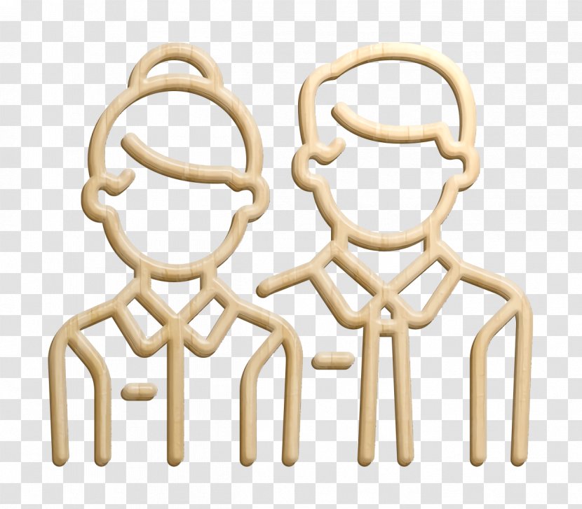 Man Icon Employees Human Resources - Finger - Gesture Furniture Transparent PNG