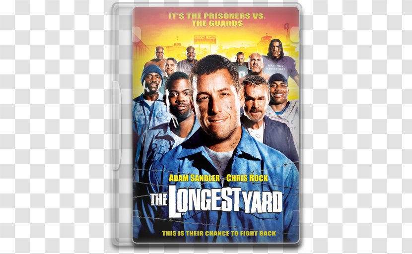 Adam Sandler The Longest Yard Paul Crewe Film Poster - 2005 Transparent PNG