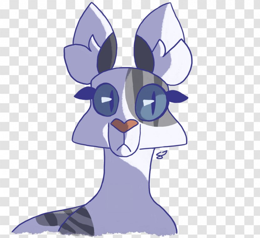 Ivypool Art Cat Drawing - Cartoon - Lovely Eyes Transparent PNG