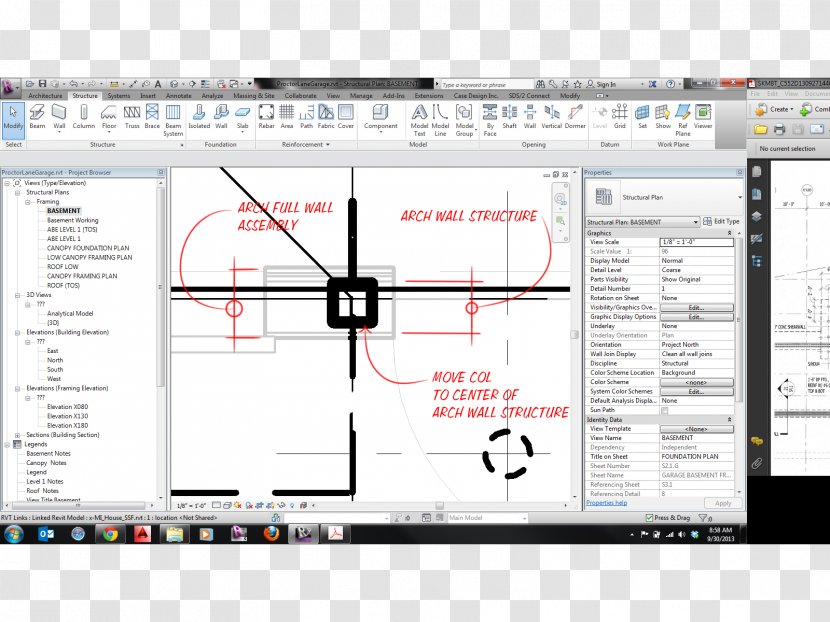 Autodesk Revit Arch - System Transparent PNG