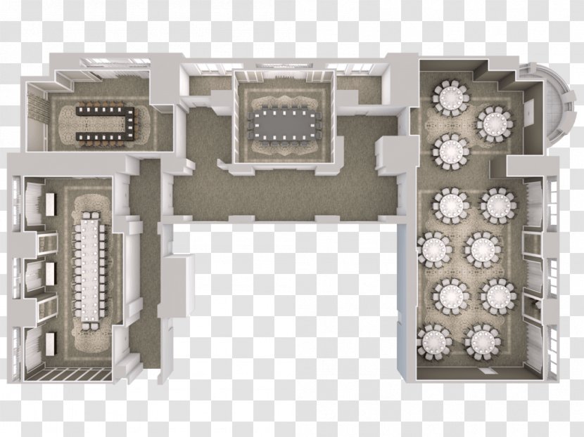 Waldorf Astoria Chicago New York Amsterdam 3D Floor Plan - Electronic Component - House Transparent PNG
