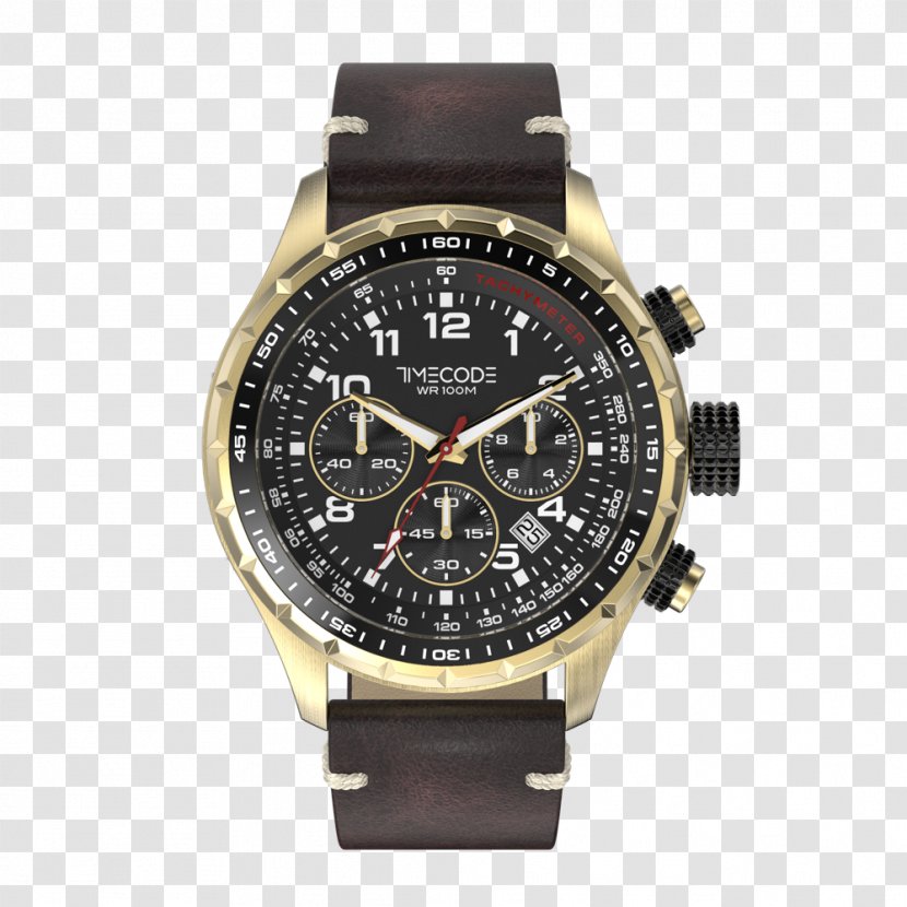 Quartz Clock Timecode Watch 0 - Strap Transparent PNG