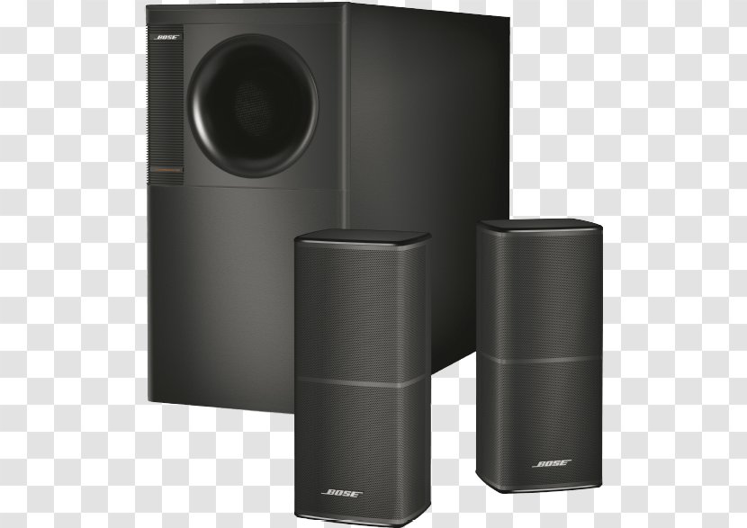 Loudspeaker Bose Acoustimass 5 Series V Corporation Speaker Packages Home Theater Systems - Audio - BOSE Transparent PNG