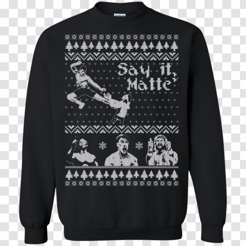 Sweater T-shirt Hoodie Christmas Jumper Sleeve Transparent PNG