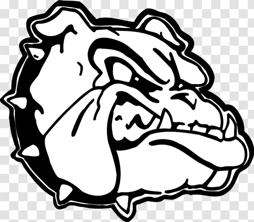 Bulldog Terry Sanford High School E. Smith Mississippi Gulf Coast Community College National Secondary - Silhouette - Police Graphics Transparent PNG