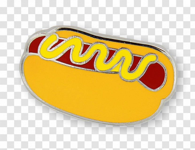 Hot Dog Lapel Pin Emoji - Smiley - Hotdog Transparent PNG