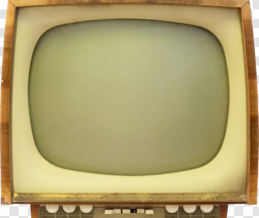 Television Set Show - Rectangle - Black And White TV Transparent PNG