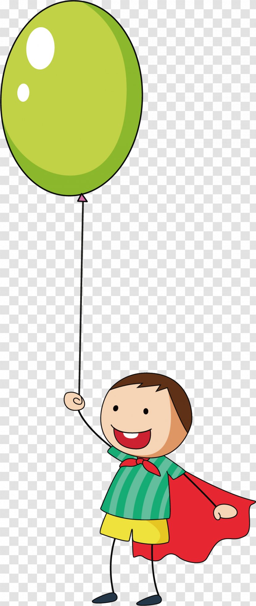 Child All Ordinaries Drawing Australian Securities Exchange - Baby Toys - Vector Illustration Of A Boy Playing Balloons Transparent PNG