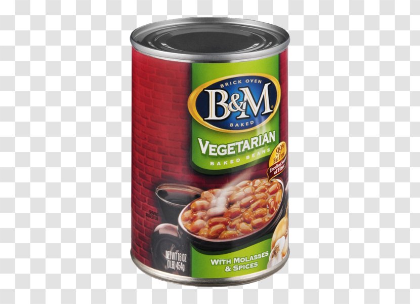 Baked Beans Condiment Recipe Vegetarian Cuisine Baking - Tin Can - Dish Transparent PNG