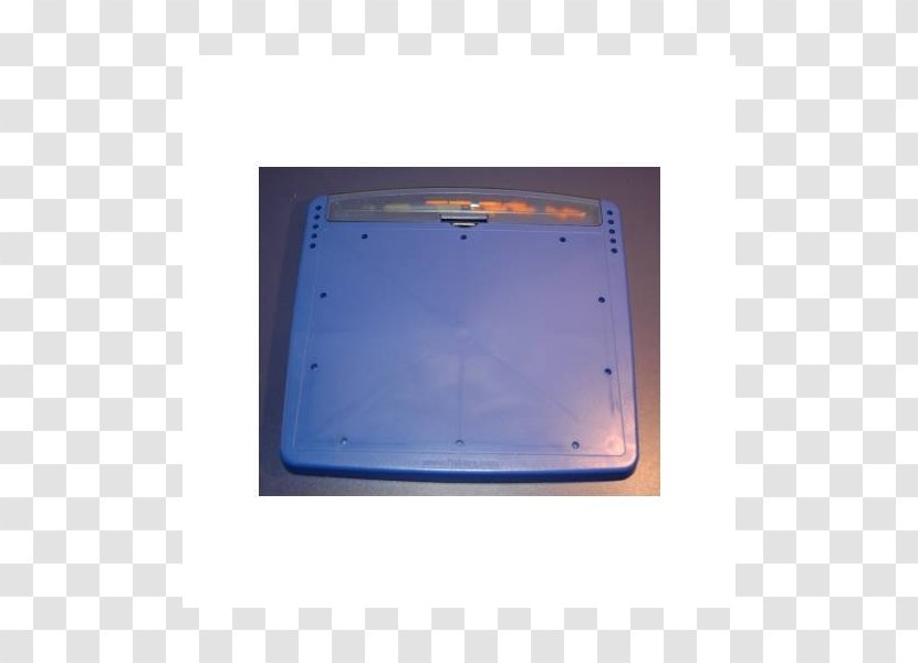 Cobalt Blue Rectangle Multimedia - Boss Light Transparent PNG