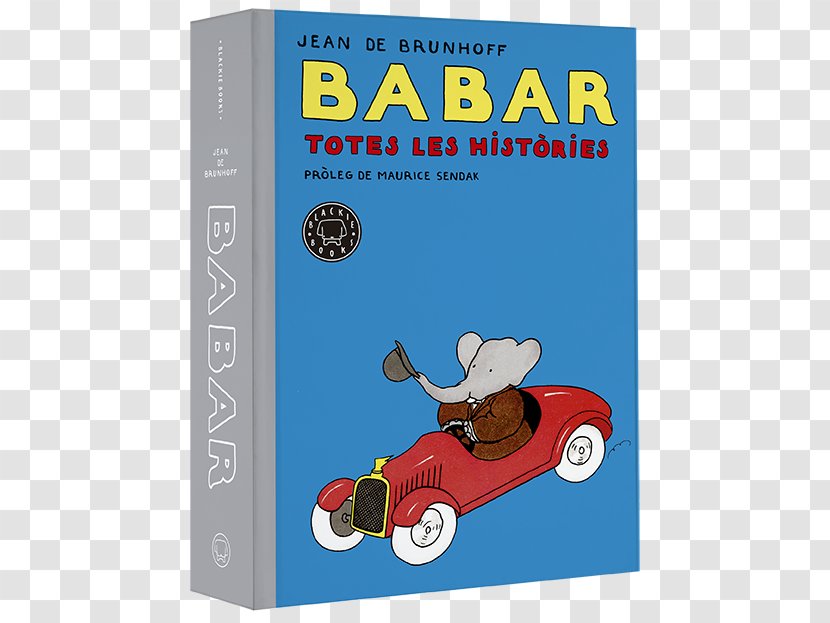 Babar. Todas Las Historias By Jean De Brunhoff Illustration Cartoon Comic - Babar Transparent PNG