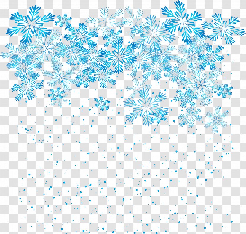 Snowflake Clip Art - Snow - Creative Transparent PNG