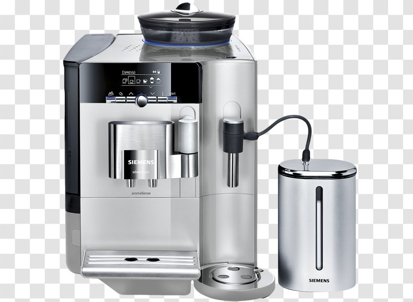 Coffeemaker Espresso Machines Kaffeautomat - Siemens - Coffee Aroma Transparent PNG