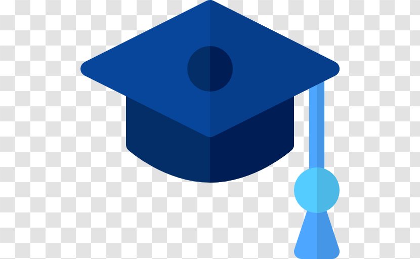 Blue Headgear Square Academic Cap Transparent PNG