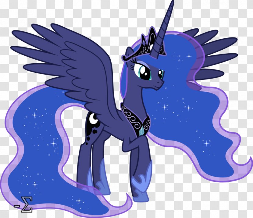 Princess Luna Celestia Twilight Sparkle My Little Pony - Purple - Expression Vector Transparent PNG