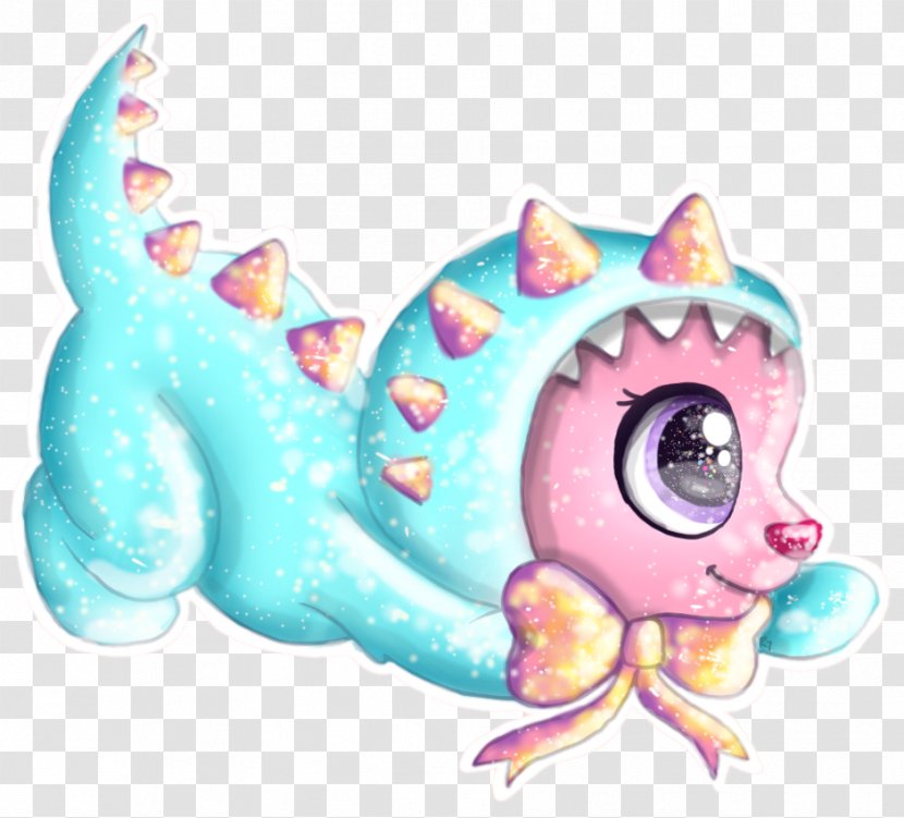 Marine Mammal Cartoon Fish Organism - Paint Smudge Transparent PNG