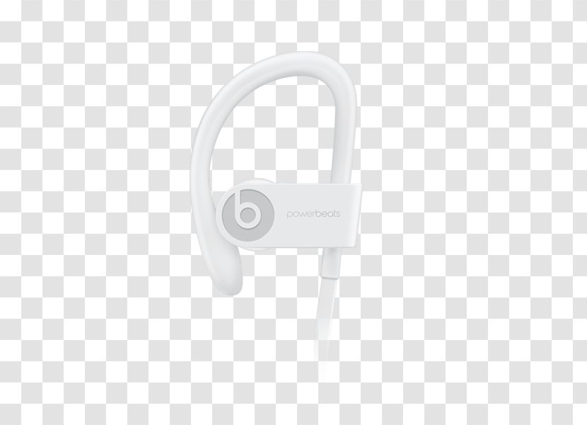 HQ Headphones Audio Apple Beats Powerbeats3 - Hq - White Transparent PNG