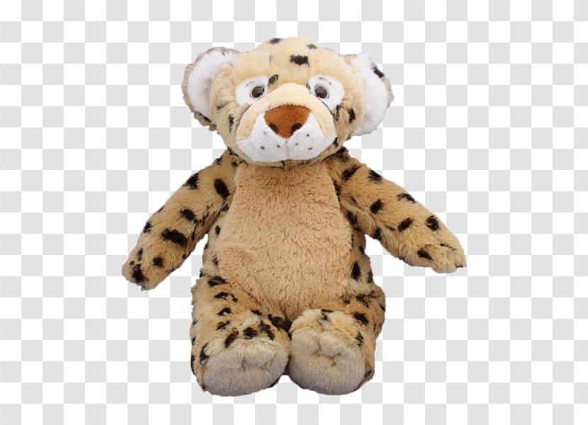 Leopard Bear Cheetah Cat Stuffed Animals & Cuddly Toys - Tree Transparent PNG