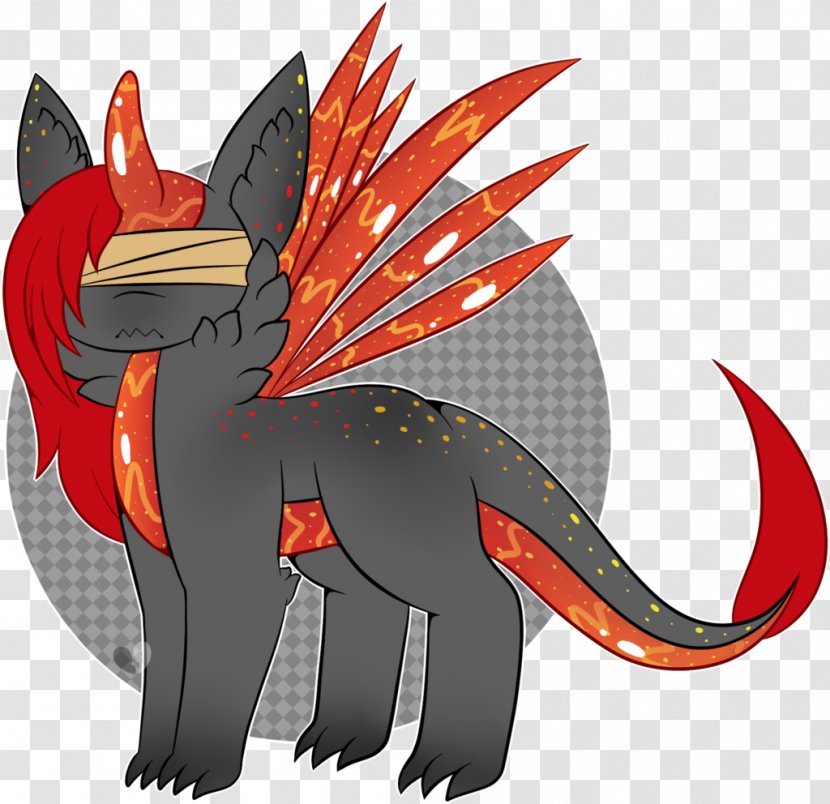 Legendary Creature Mammal Dog Carnivora Horse - Mythical - Volcano Transparent PNG