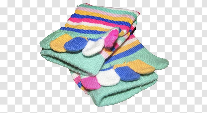 Toe Socks Juggle Glove Sock Puppet - Wool - Colored Gloves Transparent PNG