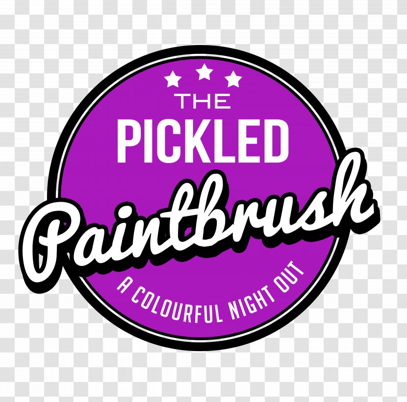 The Pickled Paintbrush White Gum Valley Painting Logo - Paint Transparent PNG