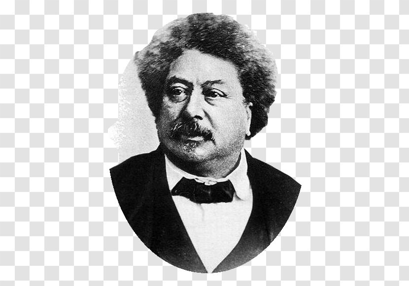 Alexandre Dumas The Count Of Monte Cristo Three Musketeers Twenty Years After Black Transparent PNG