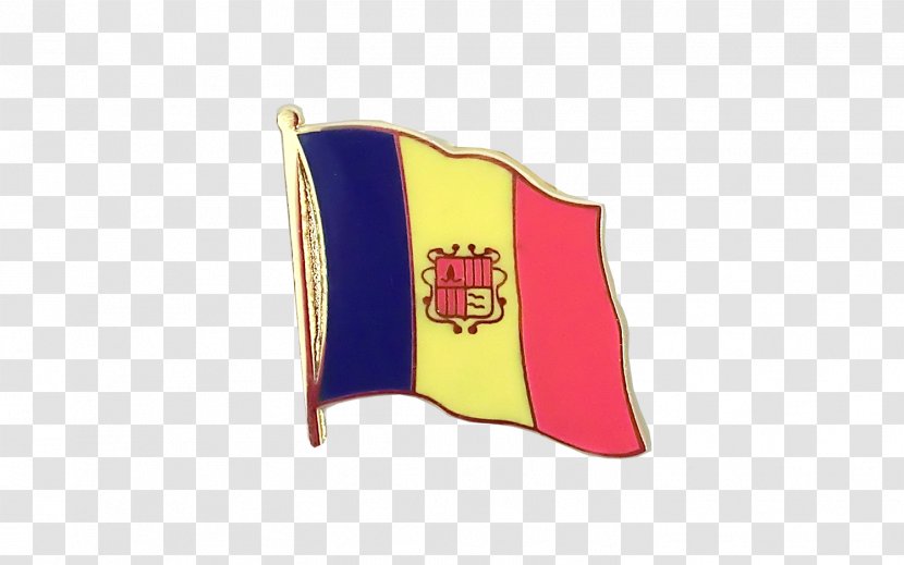 Flag Of Andorra France Fahne Transparent PNG