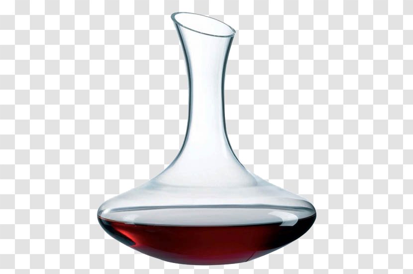 Red Wine Carafe Decanter White - Glass Transparent PNG