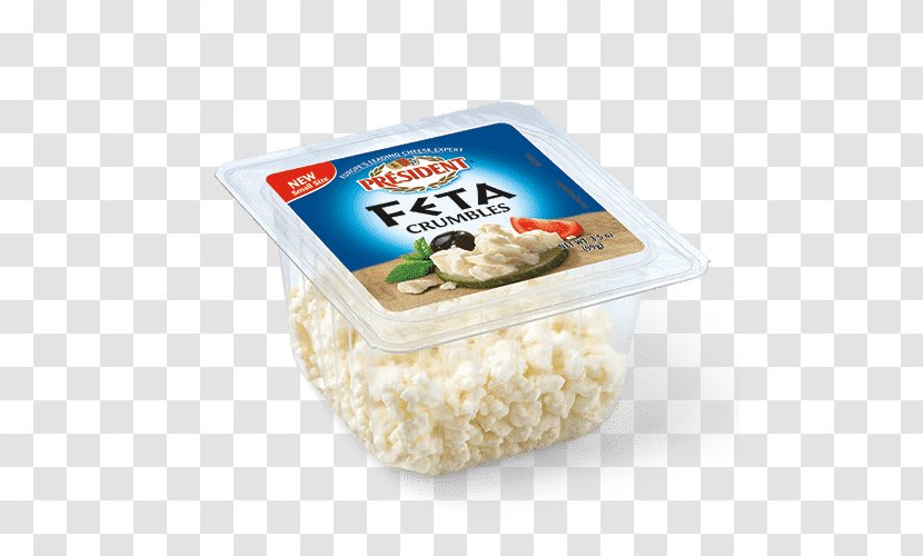 Crumble Schnitzel Beyaz Peynir Feta Cheese - Dairy Product Transparent PNG