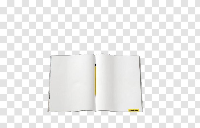 Angle Pattern - Rectangle - Blank Books Transparent PNG