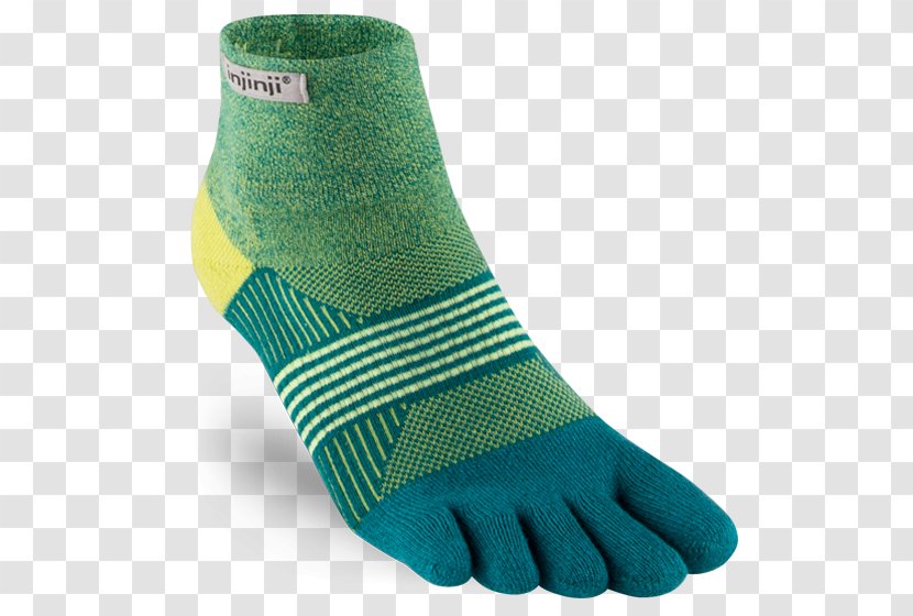 Toe Socks Shoe Running Injinji Trail Midweight Mini Crew - Glove - Salomon Shoes For Women Transparent PNG