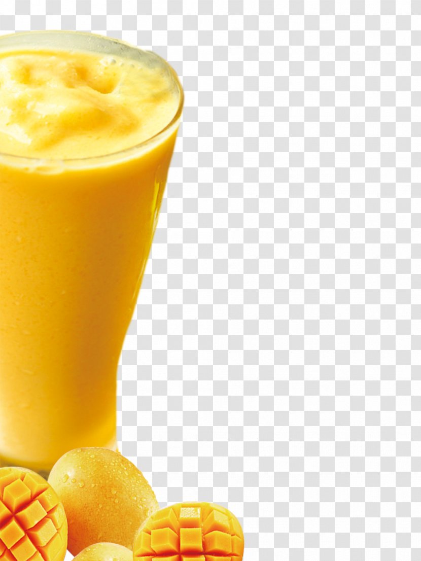 Orange Juice Milkshake Smoothie Cocktail - Guava - Mango Transparent PNG