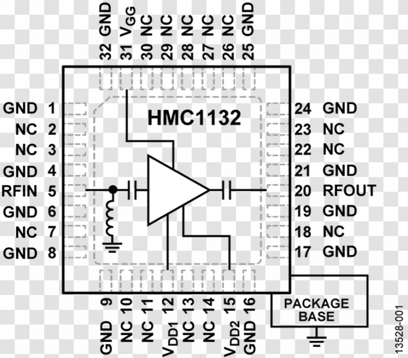 Functional Block Diagram Circuit Integrated Circuits & Chips Datasheet - Silhouette - Antenna Microwave Amplifier Transparent PNG