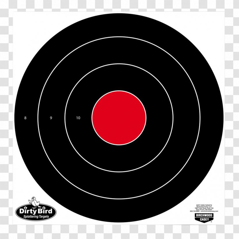 Shooting Target Bullseye Paper - Heart Transparent PNG