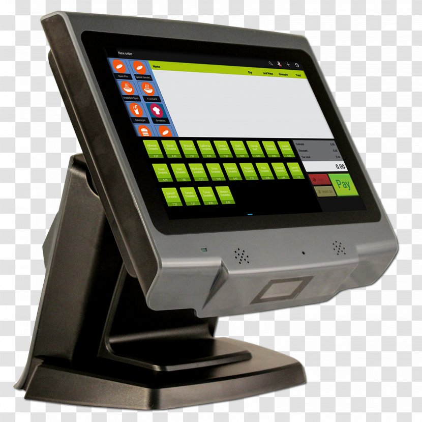 Computer Terminal Display Device Cases & Housings Hardware Point Of Sale - System - Pos Transparent PNG