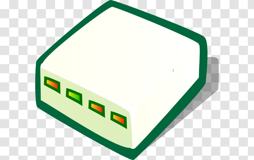 Clip Art Modem Router Borders And Frames Ethernet Hub - Symbol Transparent PNG