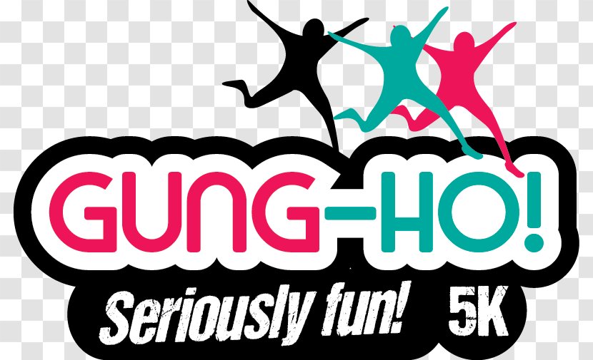 Leicester Gung-Ho! Leeds Obstacle Course 5K Run Manchester - Logo - Europe Transparent PNG