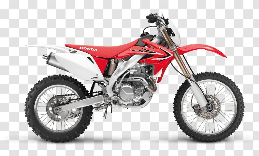 Honda CRF250L CRF450X Motorcycle Extreme Powerhouse - Motor Vehicle Transparent PNG