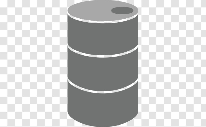 Petroleum Drum Barrel Stock Clip Art - Cylinder Transparent PNG