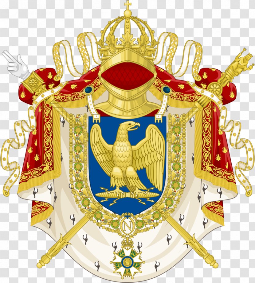 First French Empire Napoleonic Wars The Emperor Napoleon In His Study At Tuileries France Coat Of Arms Transparent PNG
