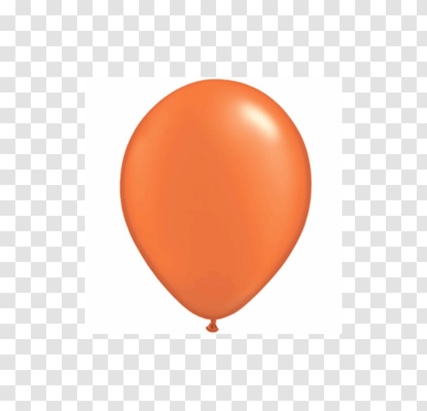 Yellow Orange Stress Ball Blue Balloon - Metallic Balloons And Latex Transparent PNG
