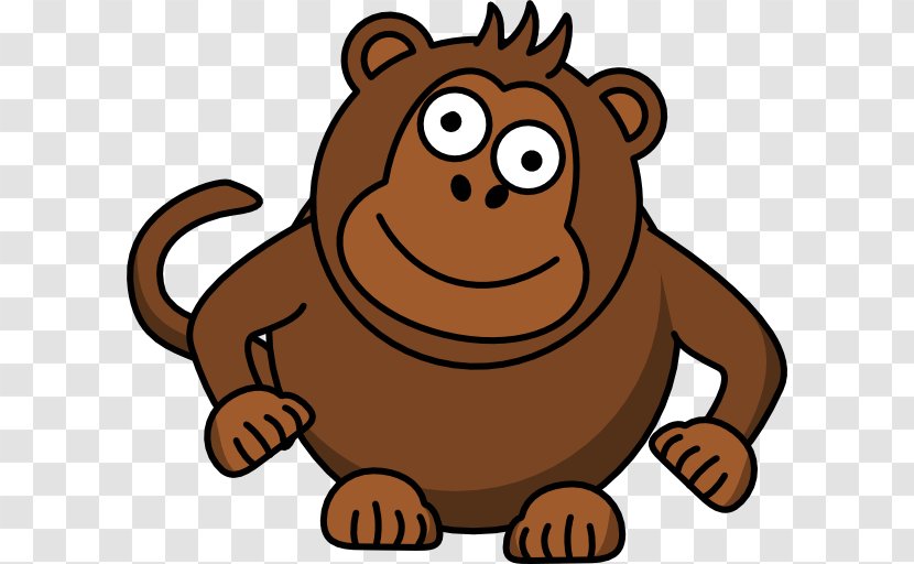 Gorilla Monkey Ape Clip Art Transparent PNG