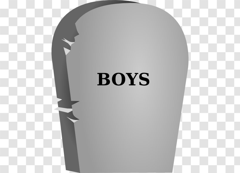 Headstone Cemetery Death Grave Tomb - Silhouette Transparent PNG