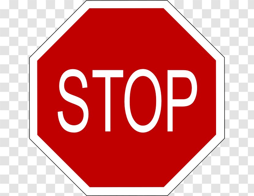 Stop Sign Clip Art - Non-stop Transparent PNG