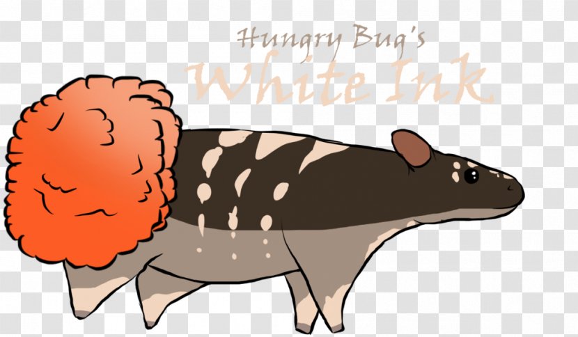 Mammal Animal Pig Rodent - Ink Peach Transparent PNG