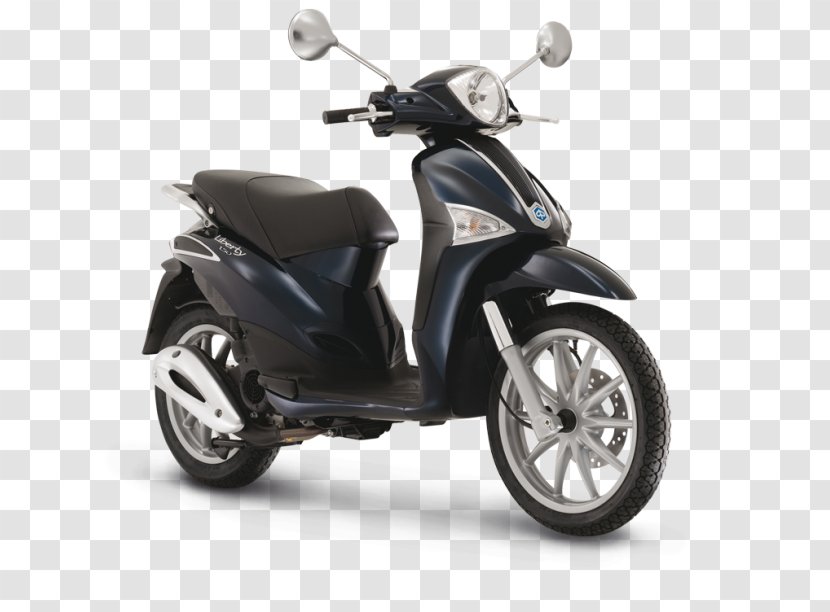 Piaggio Liberty Discovery Car Rental Scooter - 2013 Zip Transparent PNG