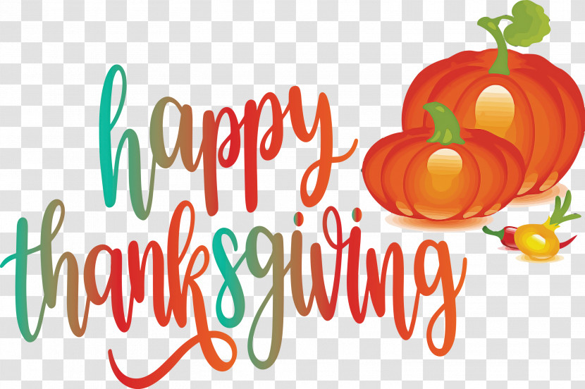 Happy Thanksgiving Autumn Fall Transparent PNG