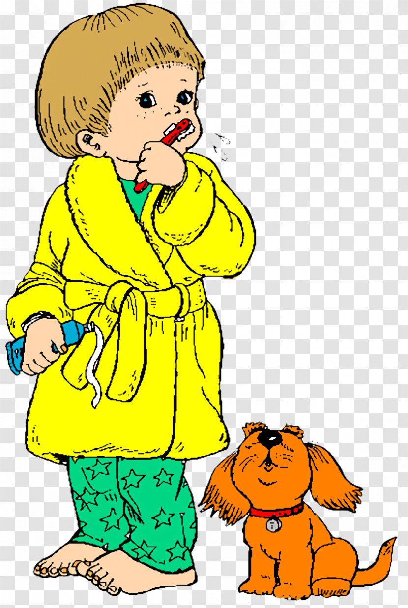 Yellow Child Cartoon Playing With Kids Cheek - Toddler Transparent PNG
