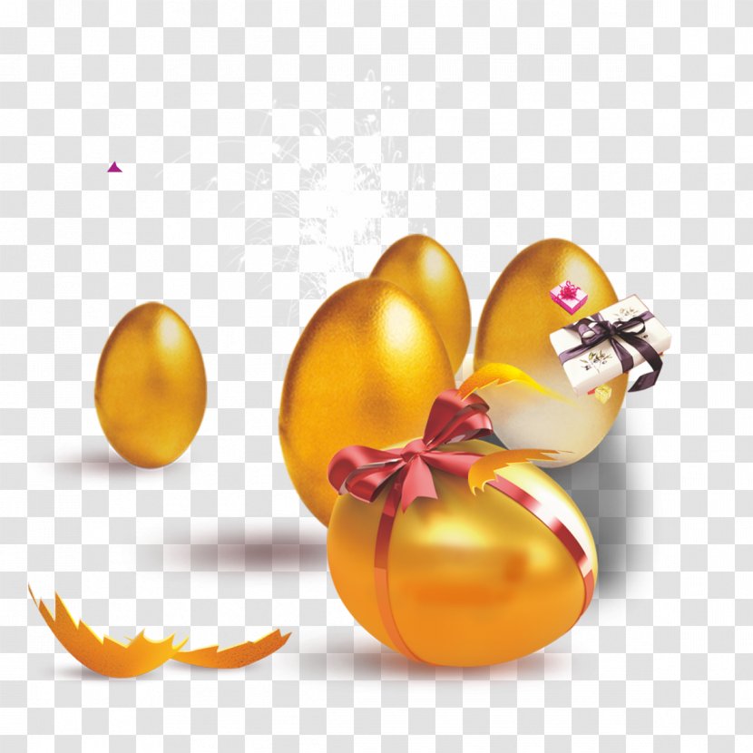 Chicken Egg Download Designer - Upload - Lucky Hit The Golden Eggs Transparent PNG