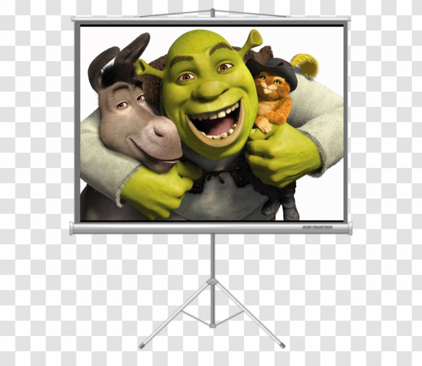 Donkey Puss In Boots Princess Fiona Shrek The Musical Film Series - Third Transparent PNG